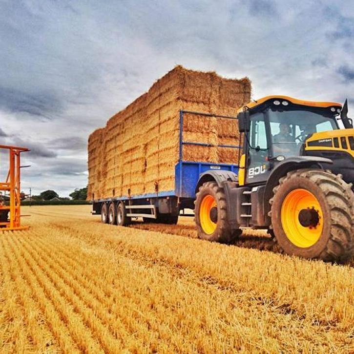 Square Bale Stacker